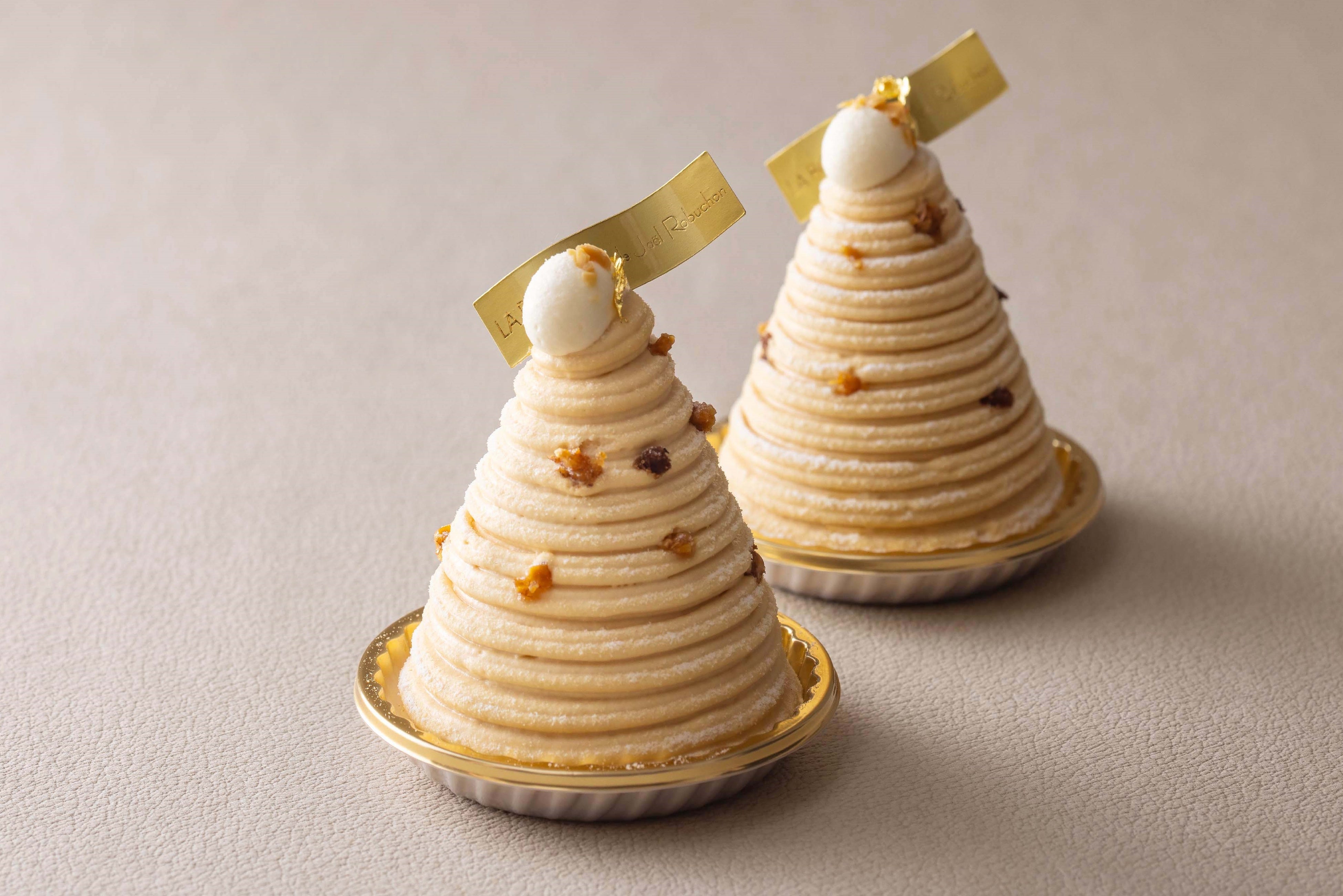 【冬】キャラメルのモンブラン