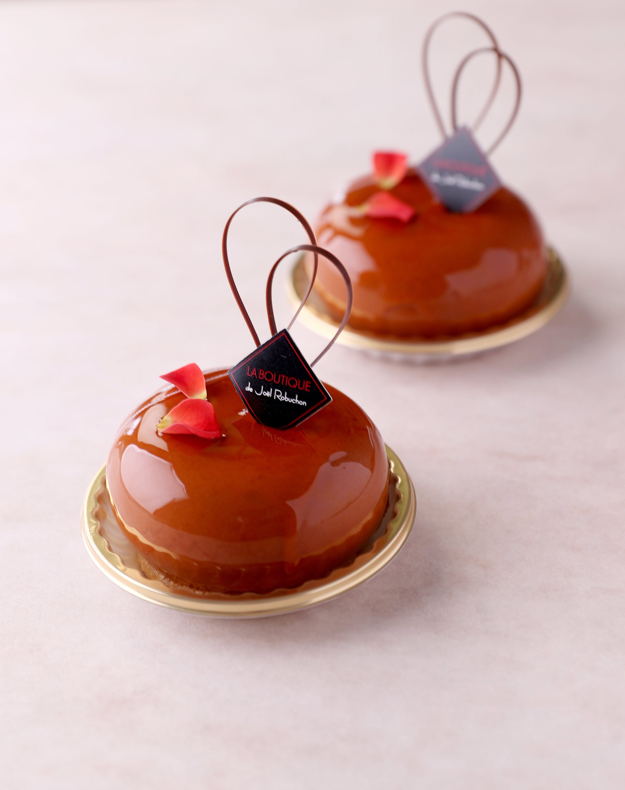 マリーアントワネット～紅茶とリンゴのムース～ 