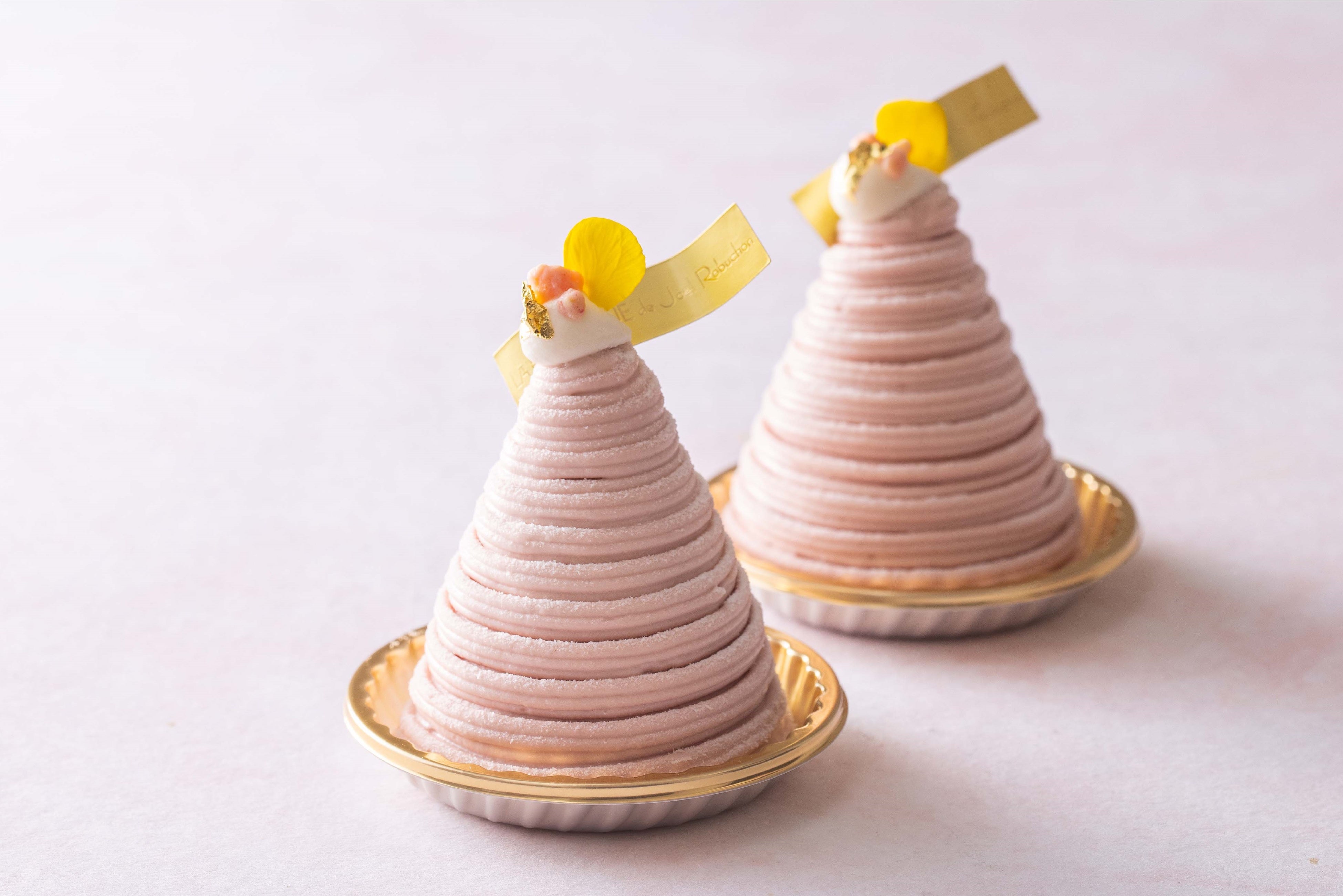 【春】苺のモンブラン