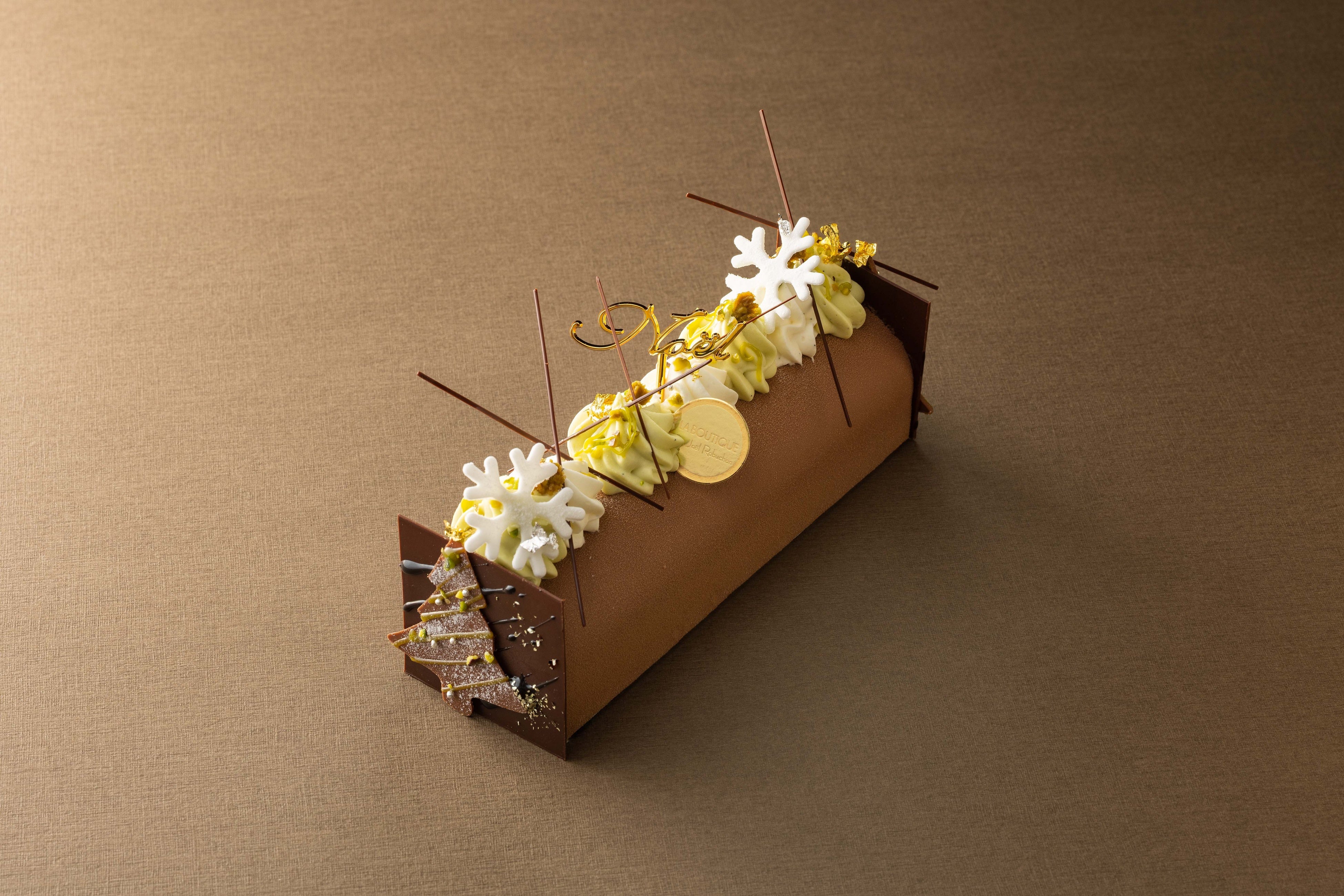 ブッシュ　ショコラ　ピスターシュフレーズ