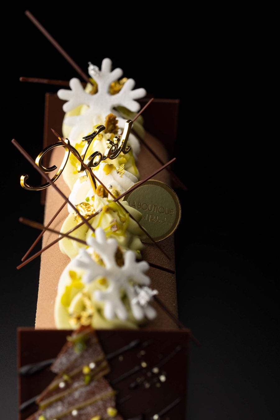 ブッシュ ショコラ ピスターシュフレーズ