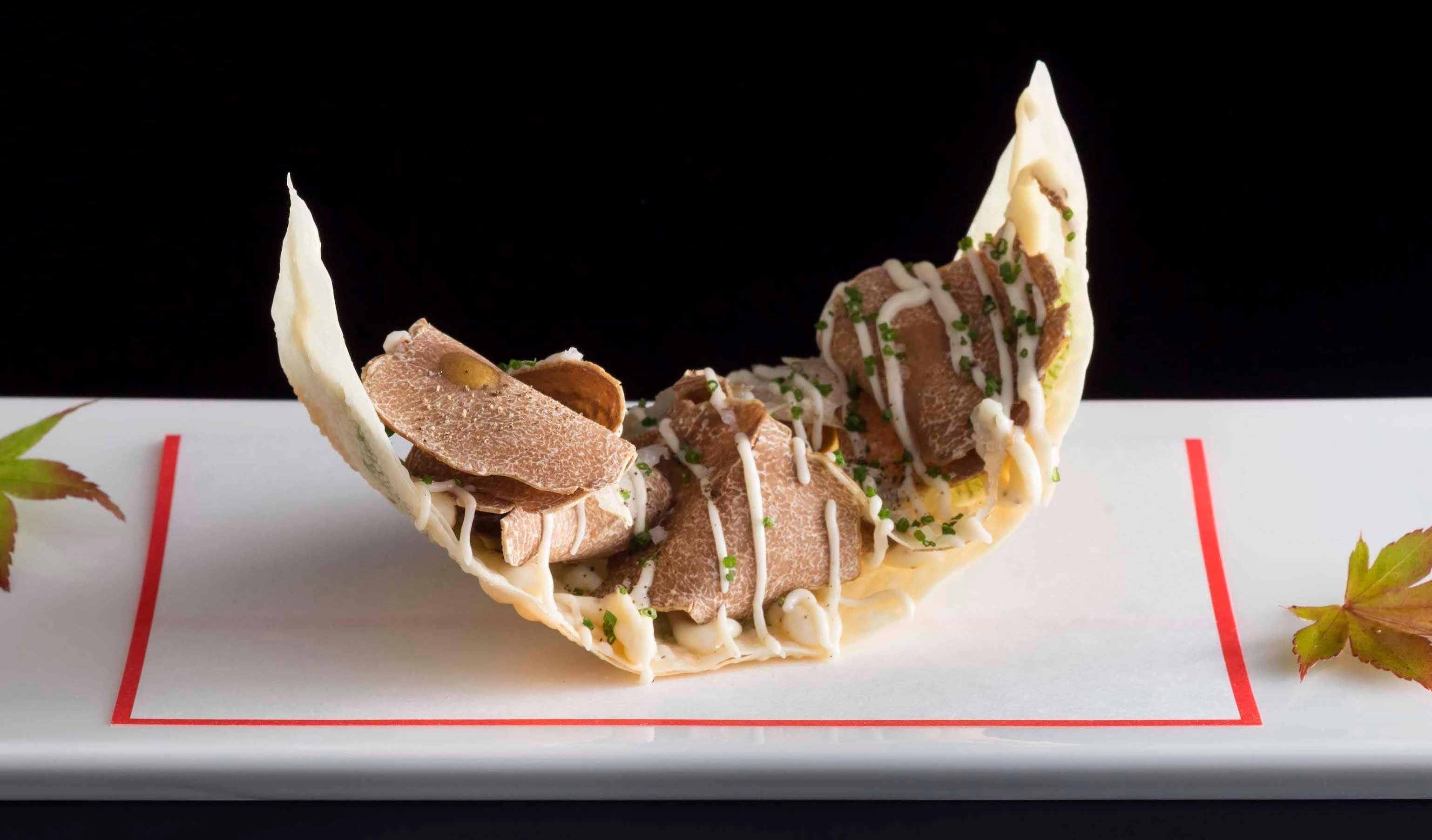 ゴンドール　香り高い白トリュフとコンテチーズのソースで