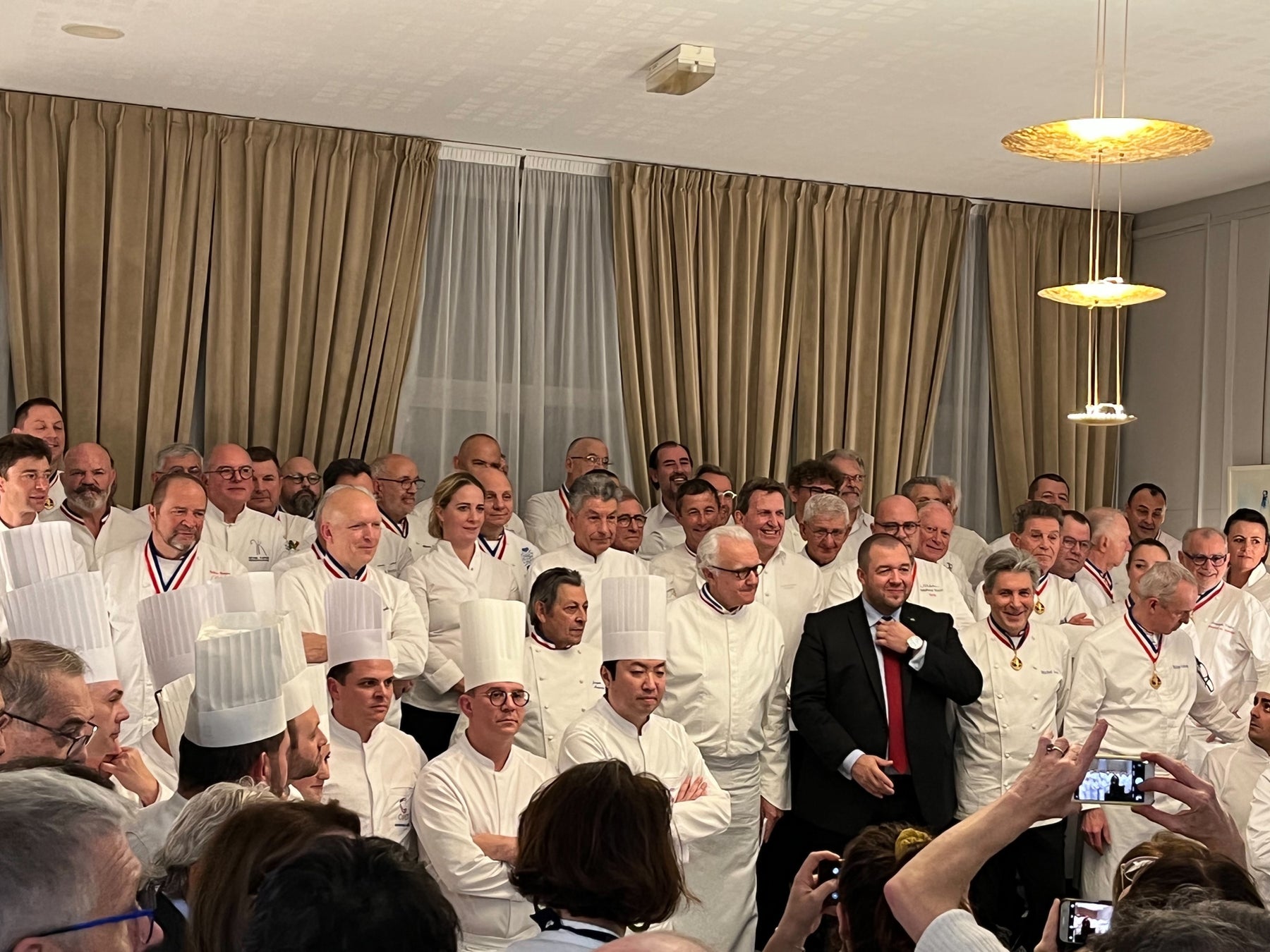 11月17日 グルノーブルにて