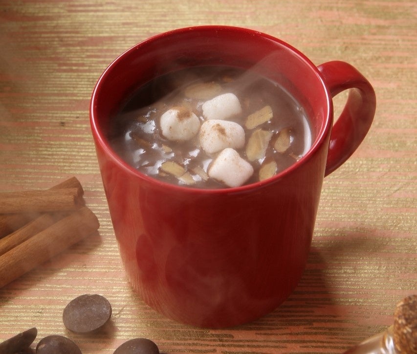 大人のホットチョコレート