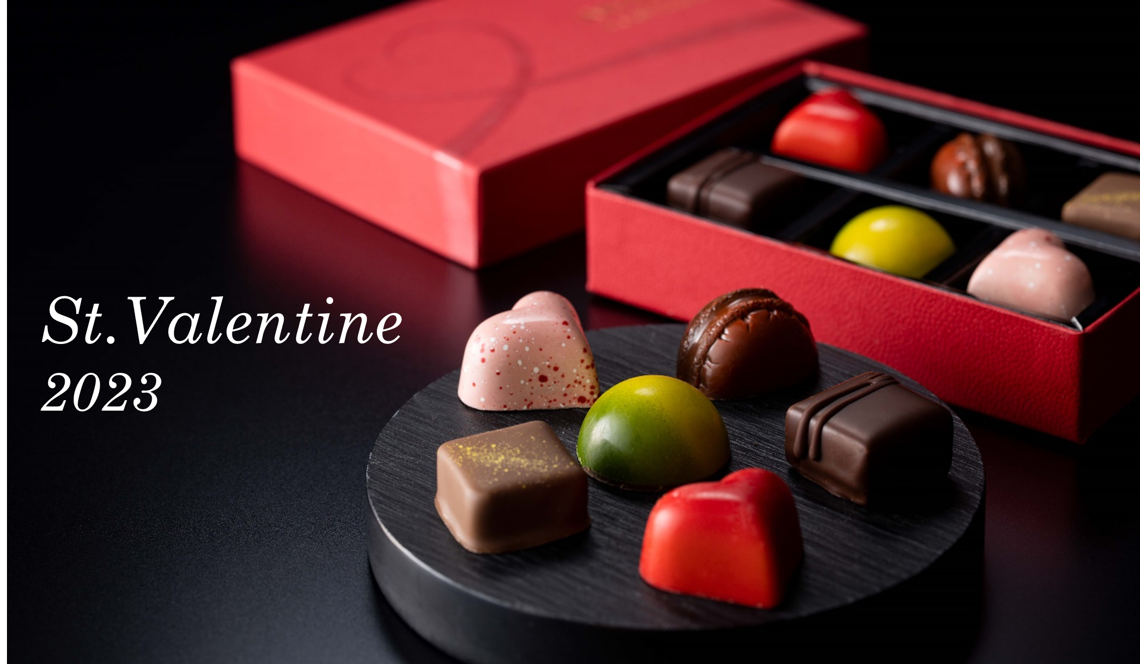 ジョエル・ロブションが贈るバレンタイン限定ショコラ 公式オンライン