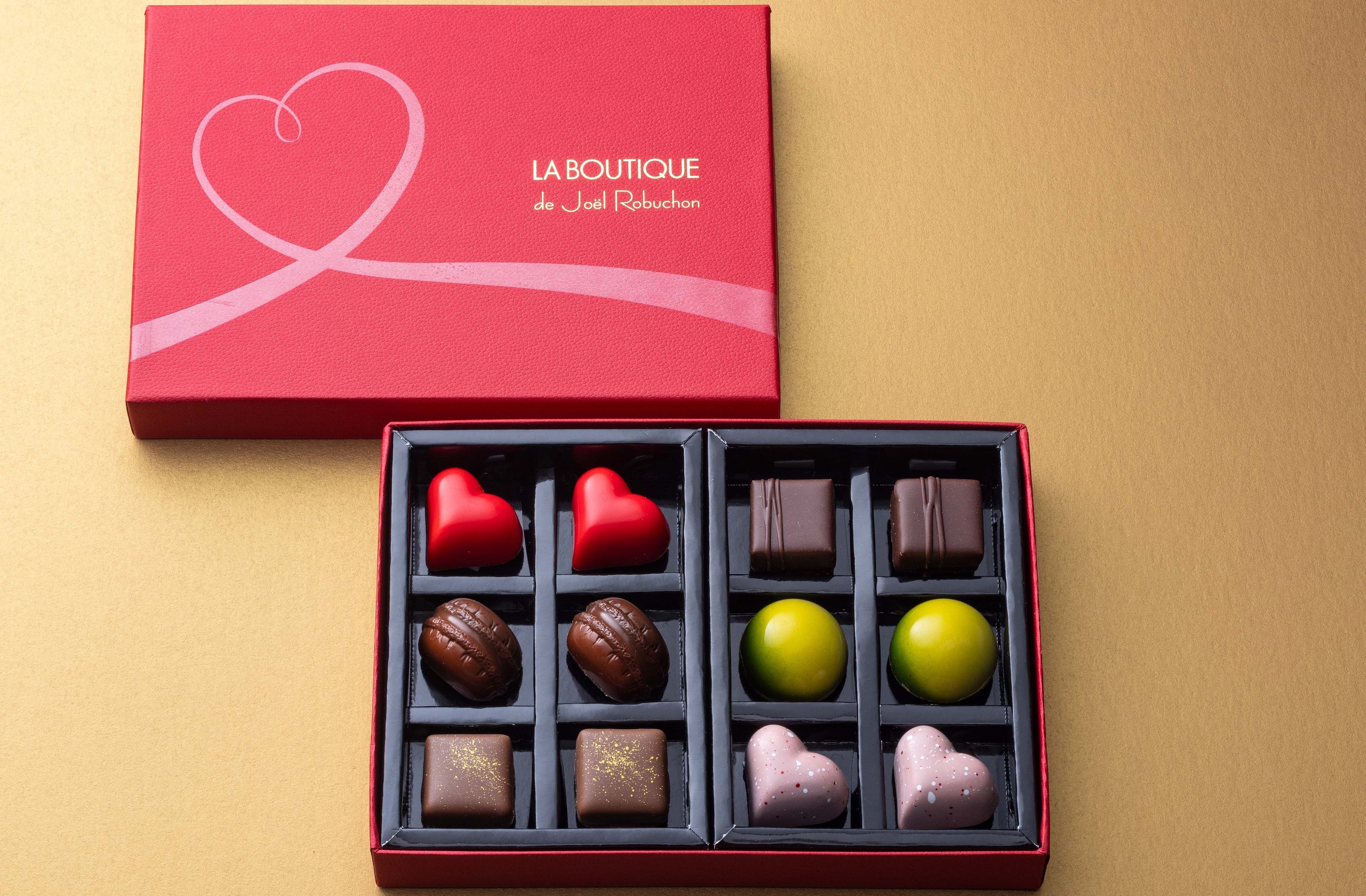⭐︎新品・未使用品⭐︎ Joel Robuchon フェーブ ジョエル・ロブションが贈るバレンタイン限定ショコラ 公式