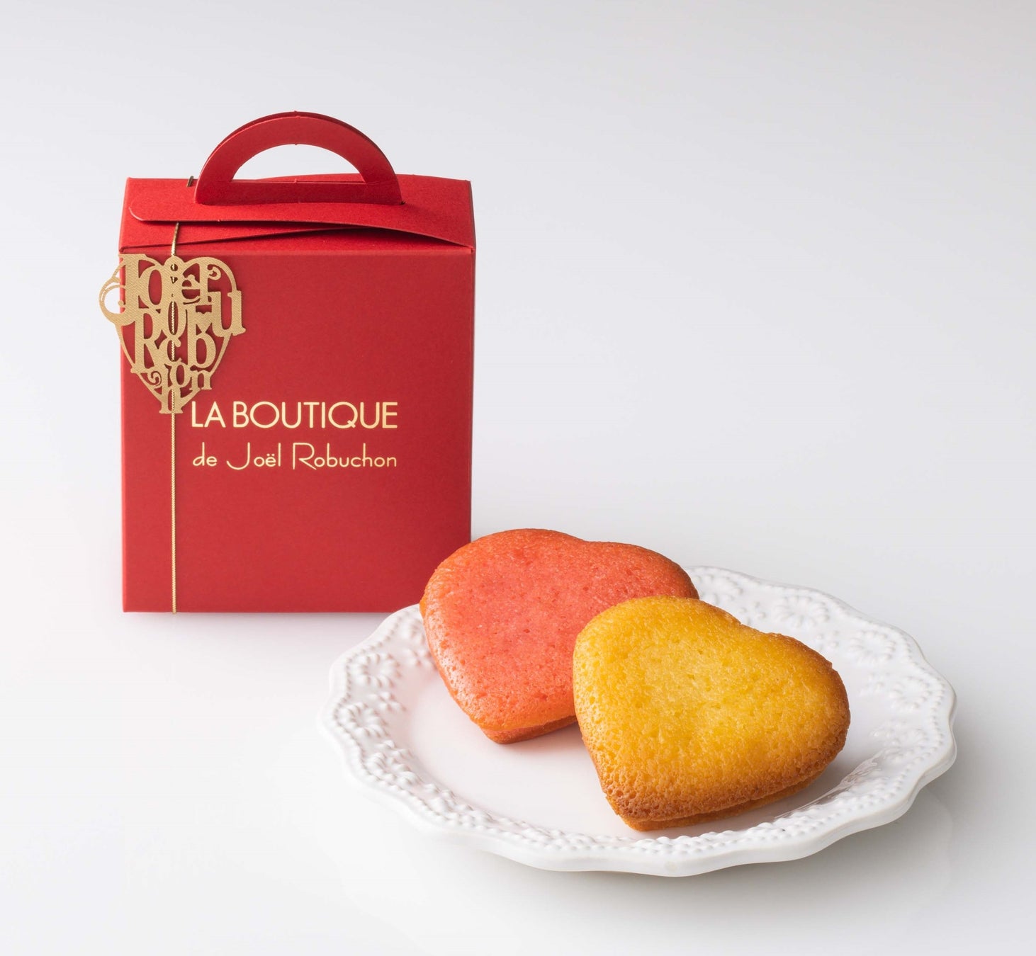 ハートの焼き菓子 2個入り