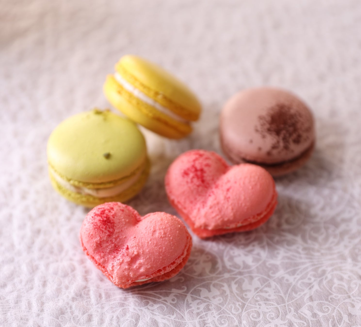 マカロン アソルティ ~ハート入り~