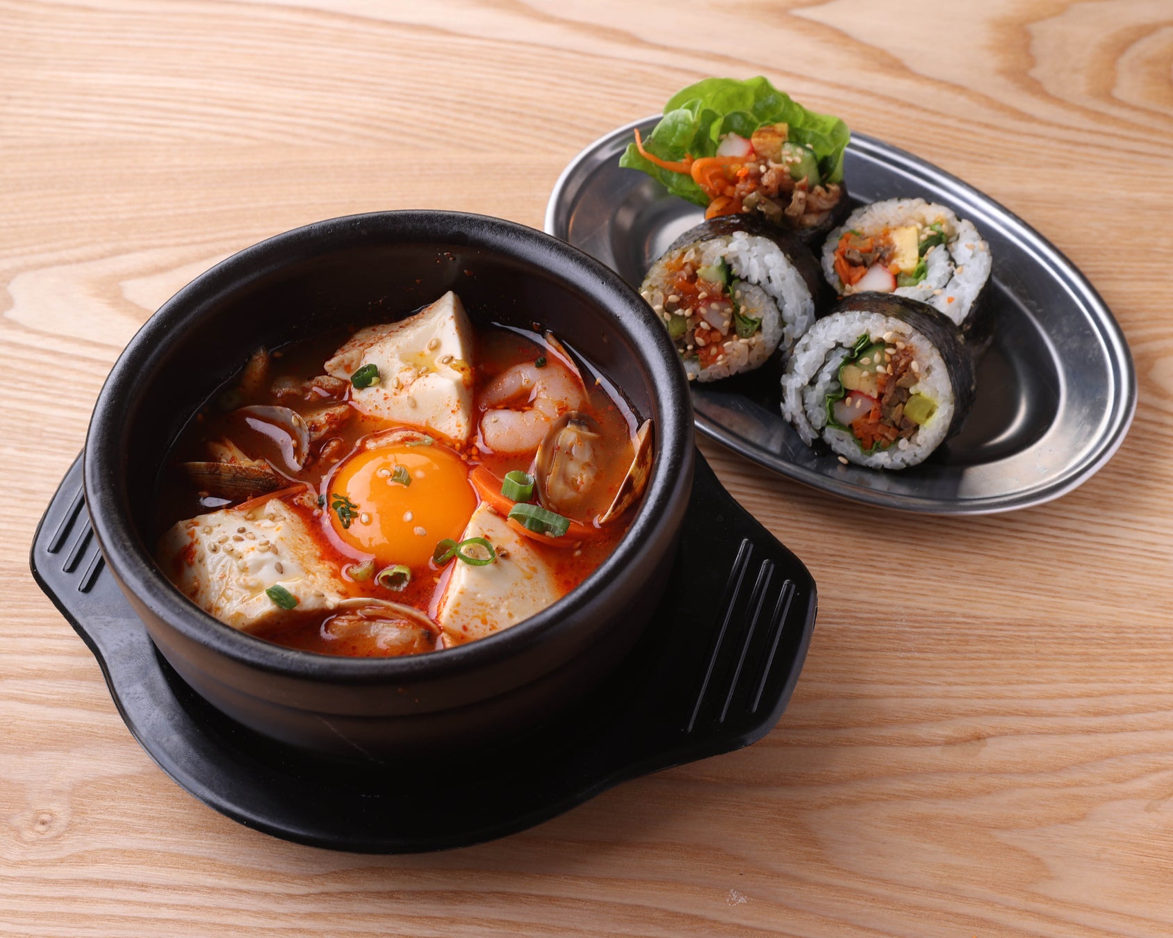 キンパセット&プルコギキンパ&明洞(ミョンドン)スンドゥブ