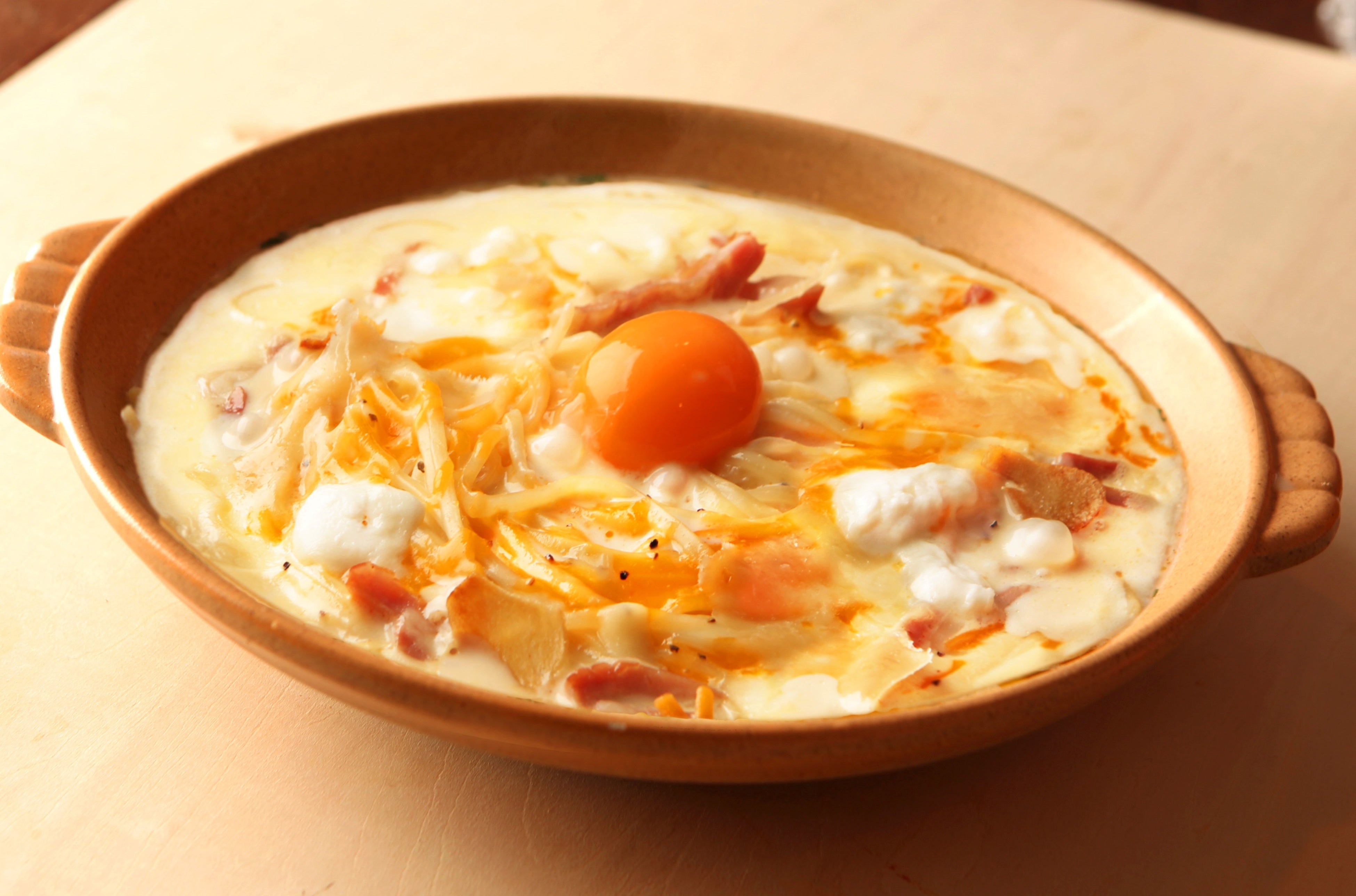 とろける7種チーズのカルボ