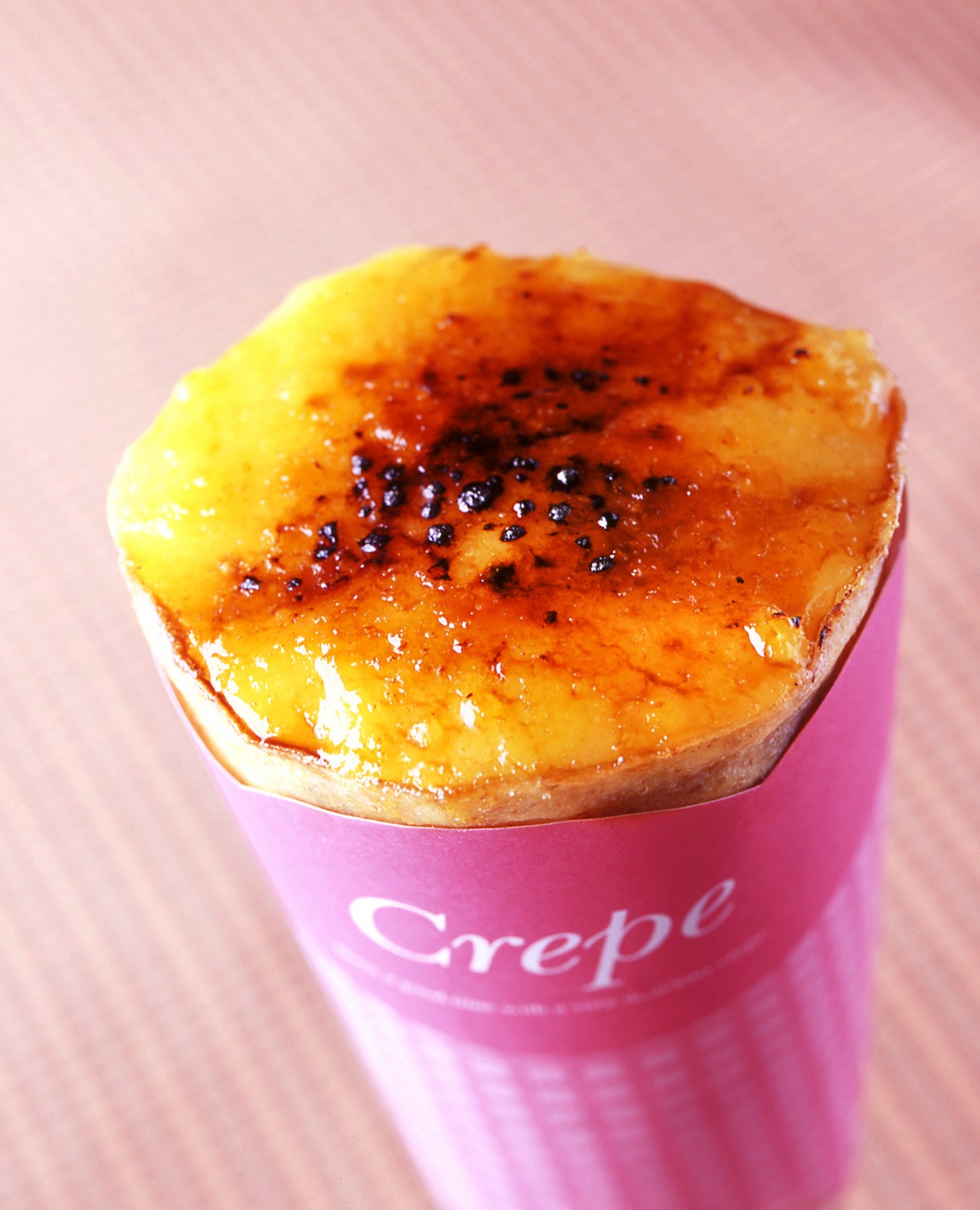 クレープ　ブリュレ