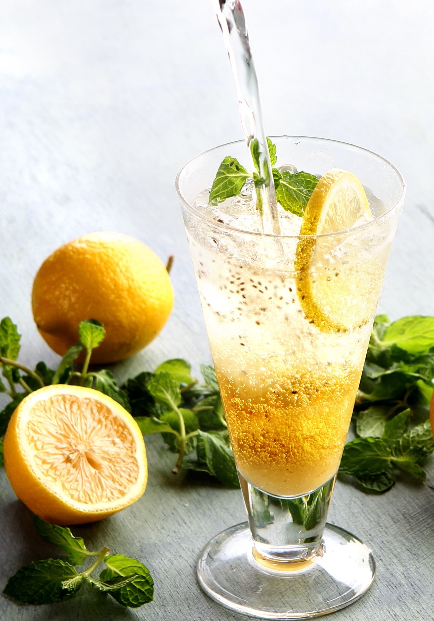 レモンスカッシュ