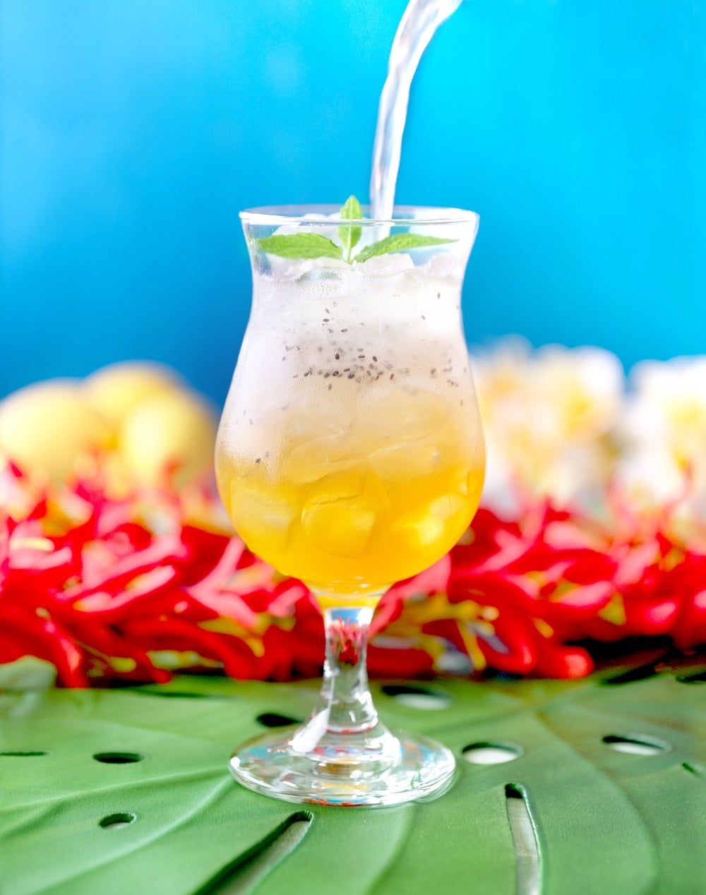 トロピカルアイランドチアソーダ