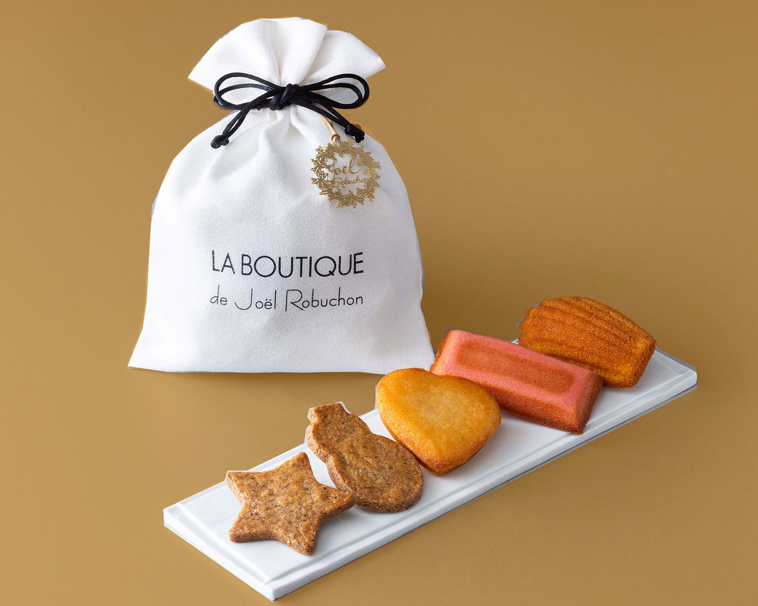 ウィンターギフト焼菓子5個入　～オリジナル巾着入り～　※クリスマス限定商品