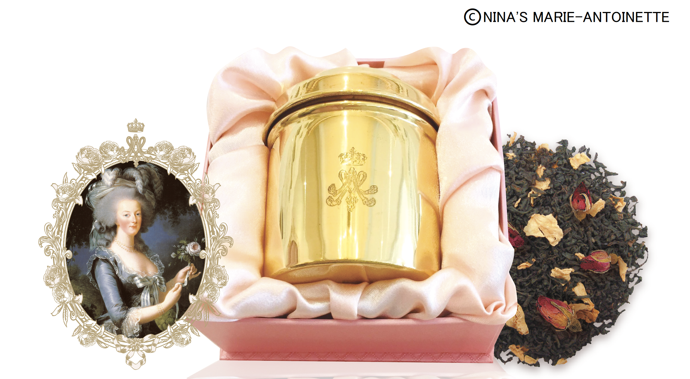 11月1日は紅茶の日＞ジョエル・ロブションと紅茶ブランド「ニナス