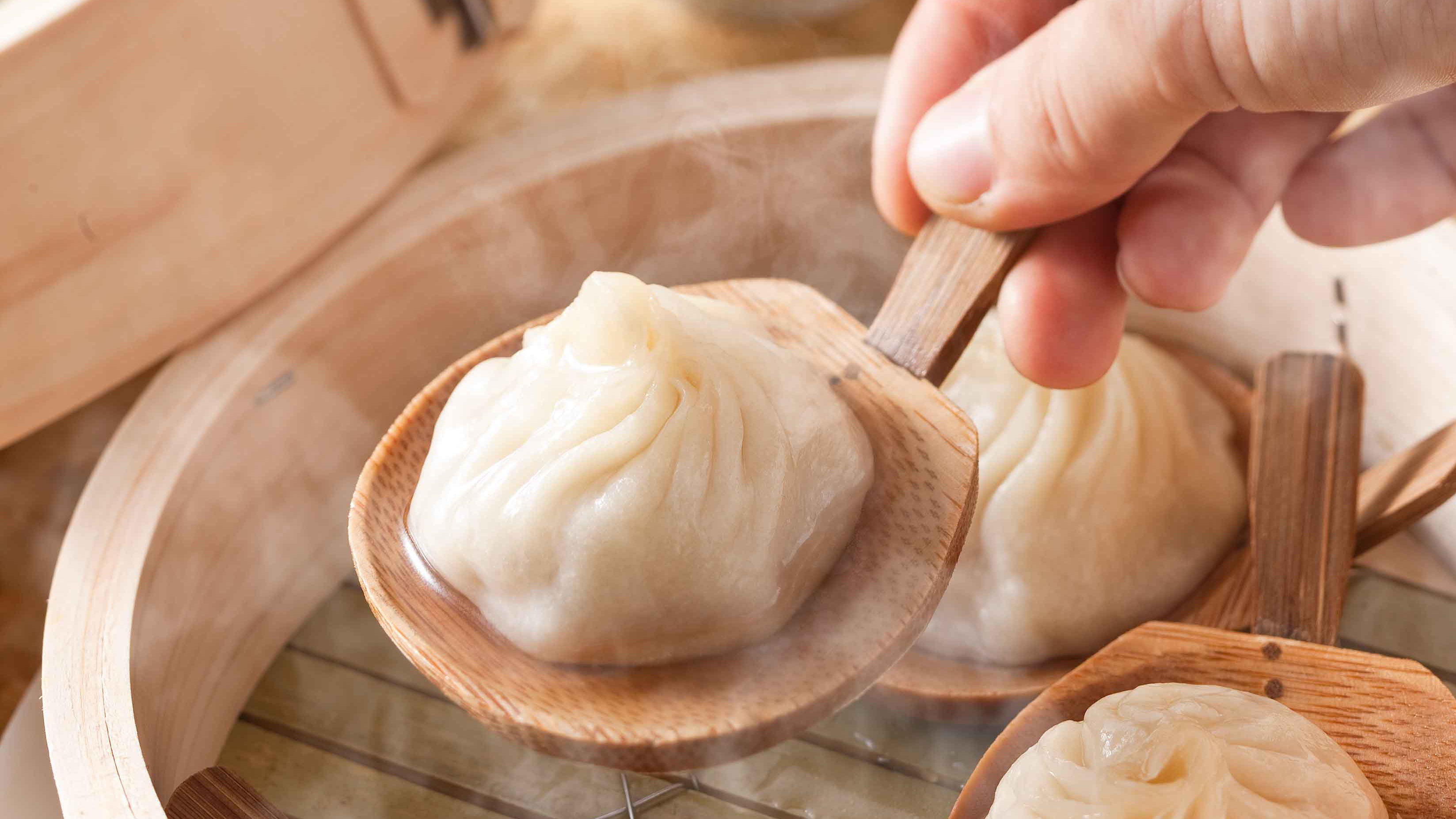 小籠包　2個　580円