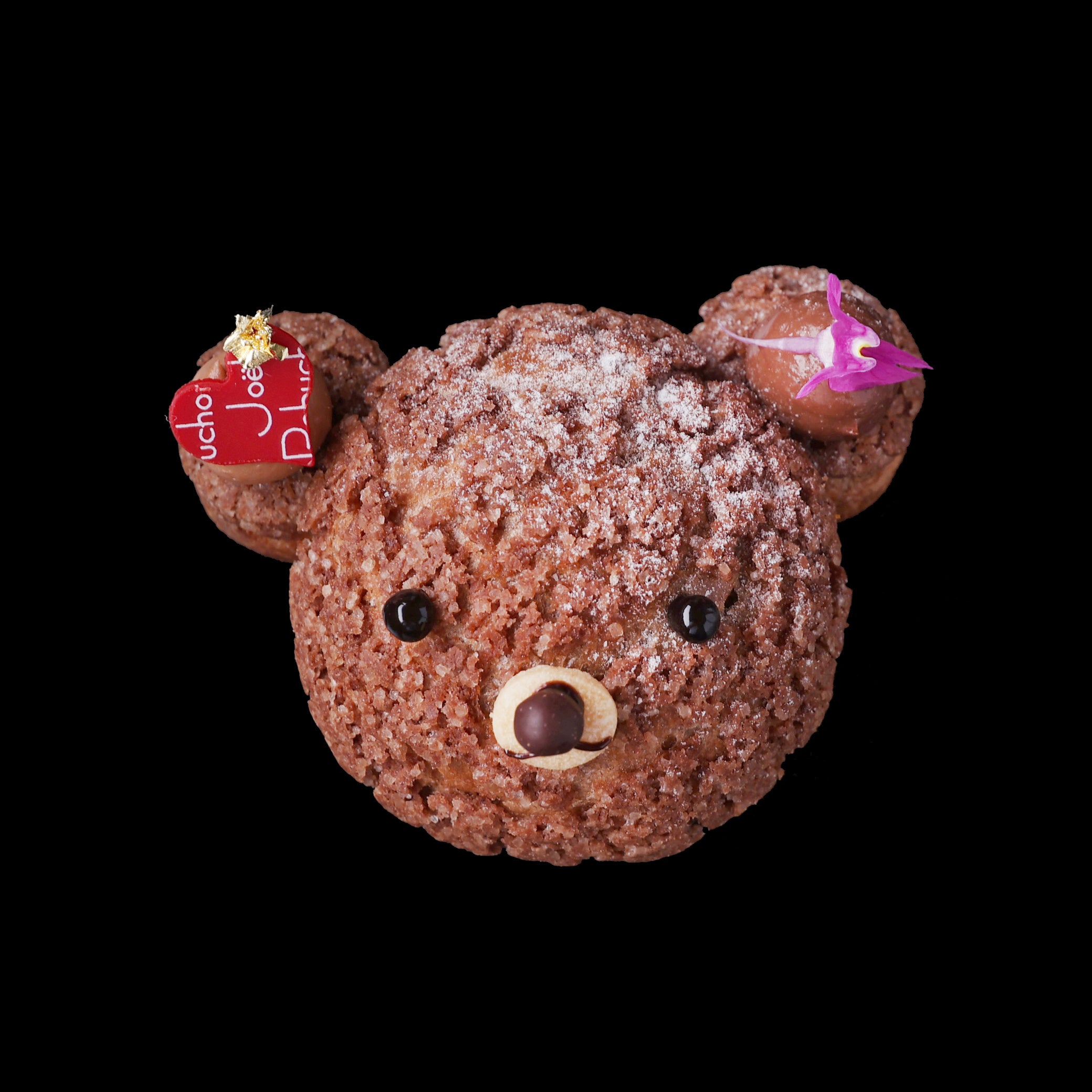 くまさんチョコシュークリーム ジョエル・ロブションからクマの形をした可愛いシュークリームが