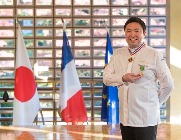 ジョエル・ロブション エグゼクティブシェフ 関谷 健一朗 『フランス ジョエル・ロブション エグゼクティブシェフ 関谷 健一朗 『フランス