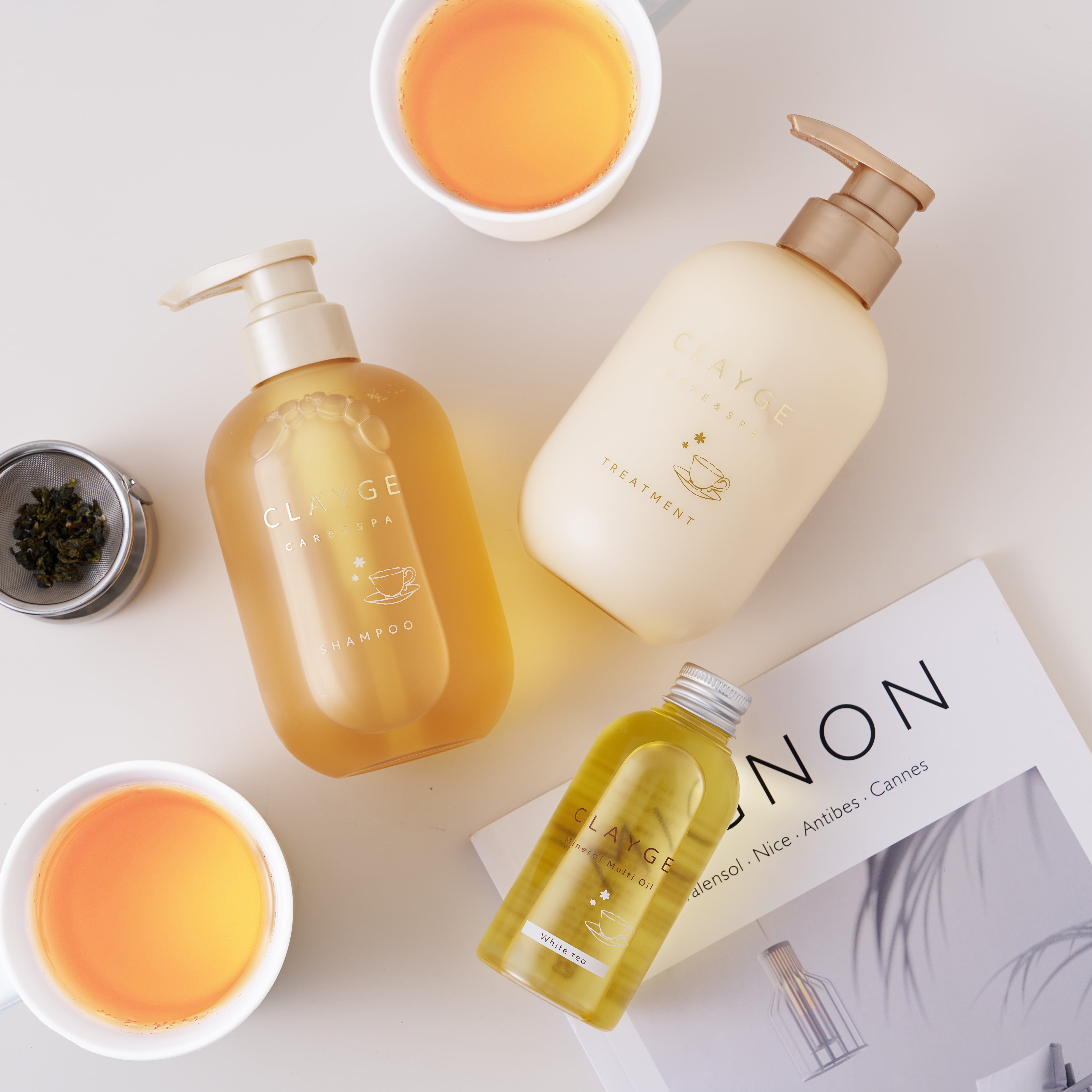 CLAY BEAUTY PLA DOUBLE 30ml 新品未使用品 新品未開封】Clay Beauty