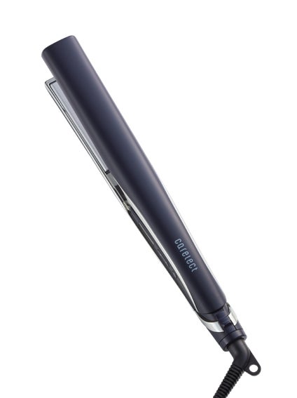 carelect スムースケアアイロン 新色ネイビーブラック プリュスオーより新登場したヘアケア家電ブランド【carelect