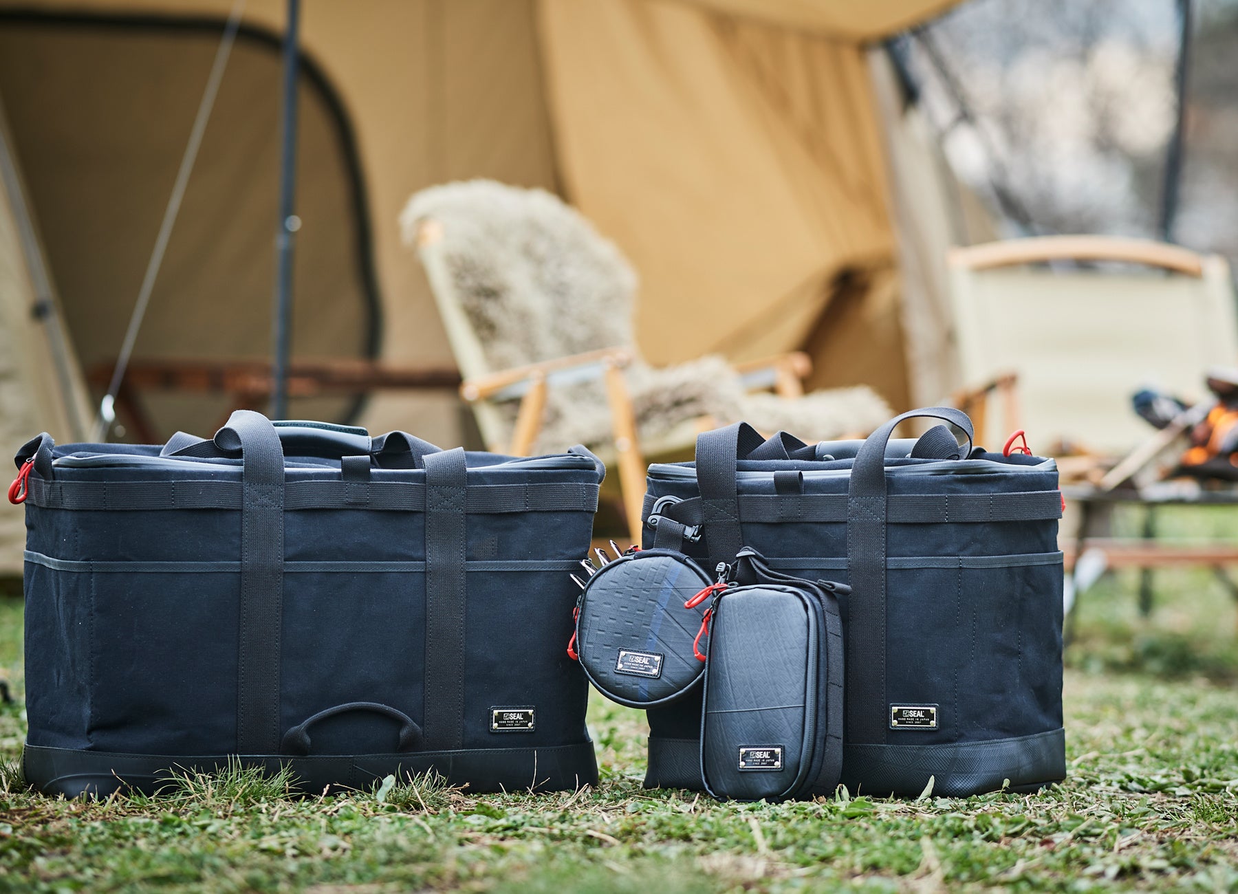 廃棄タイヤを再利用した Seal から キャンプで使う新シリーズ Seal Outdoor を4月7日より新発売 株式会社モンドデザインのプレスリリース 廃棄タイヤを再利用した Seal から キャンプで使う新シリーズ Seal Outdoor を4月7日より新発売 株式会社モンドデザインのプレスリリース