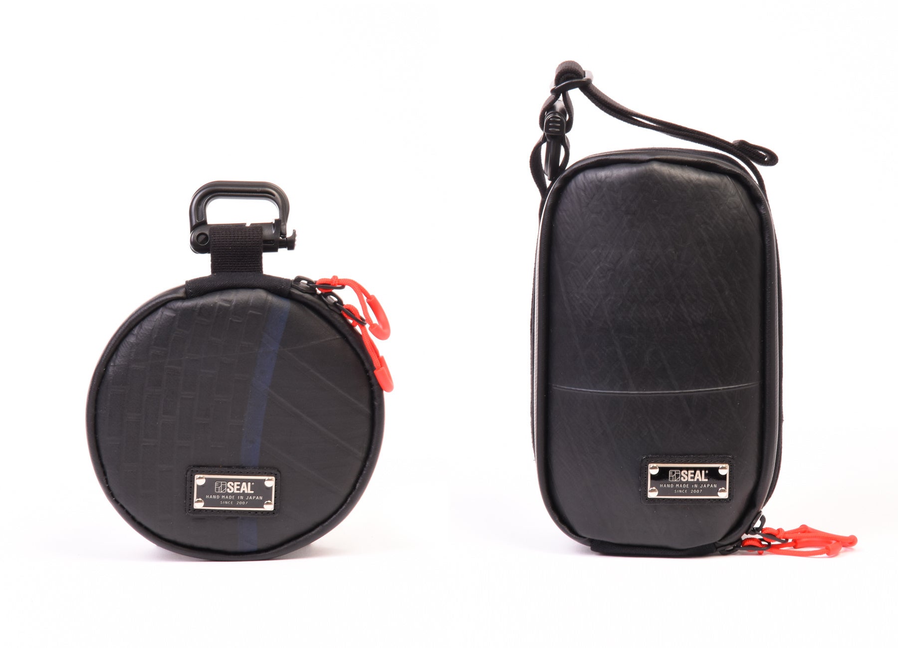 左：シェラカップケース　右：メスティンケース