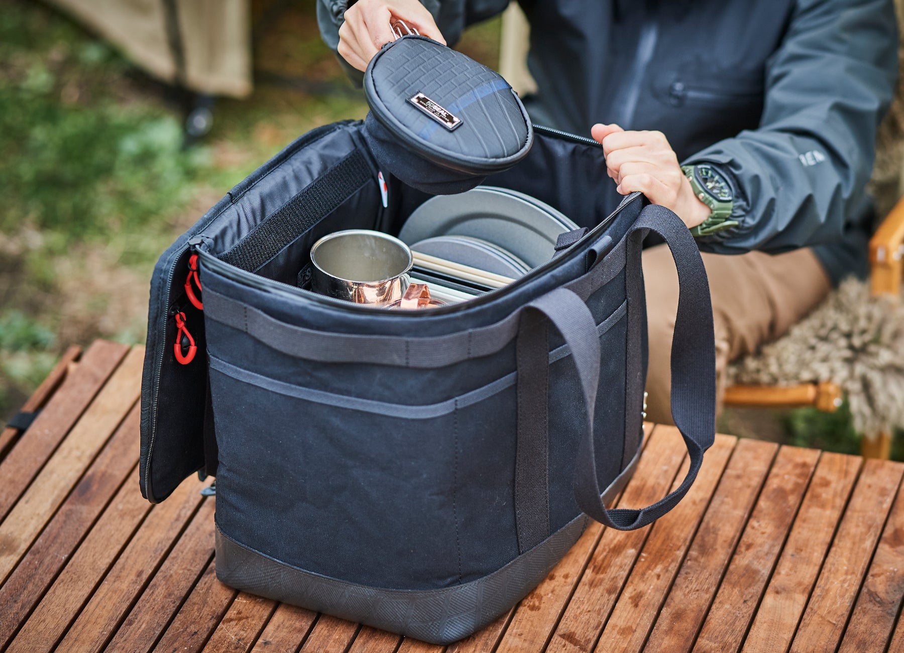 ギアコンテナ使用イメージ