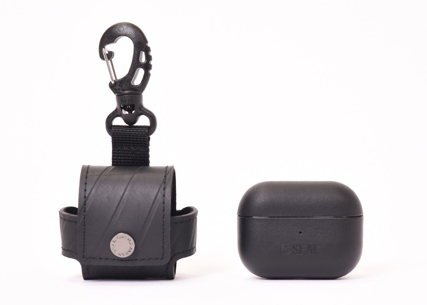 廃タイヤを使用した、アウトドアシーンにも持ち歩けるAirPods pro