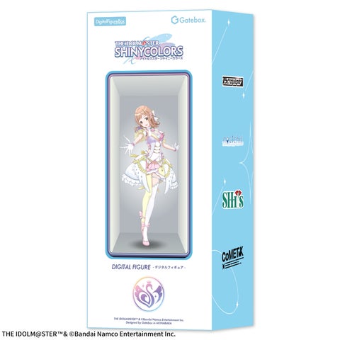 Gatebox、「アイドルマスター シャイニーカラーズ」のデジタル Gatebox、「アイドルマスター シャイニーカラーズ」のデジタル