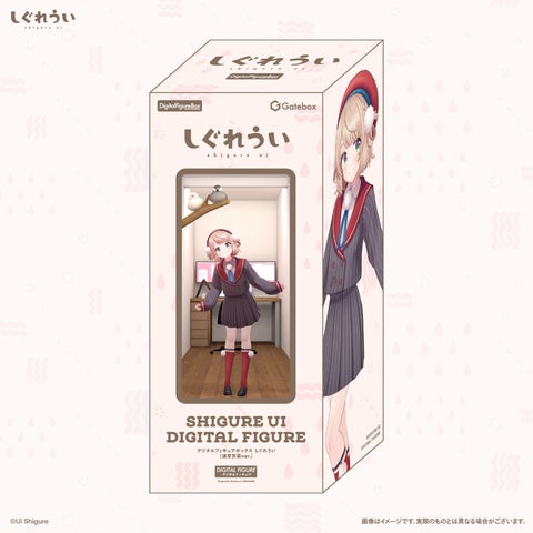 Gatebox、人気イラストレーター兼VTuber「しぐれうい」のデジタル Gatebox、人気イラストレーター兼VTuber「しぐれうい」のデジタル