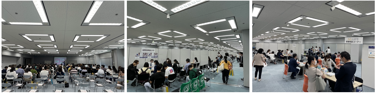 2022年度「全国医学部進学相談会」の様子