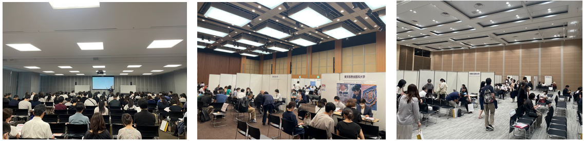 2023年度「全国医学部進学相談会」の様子