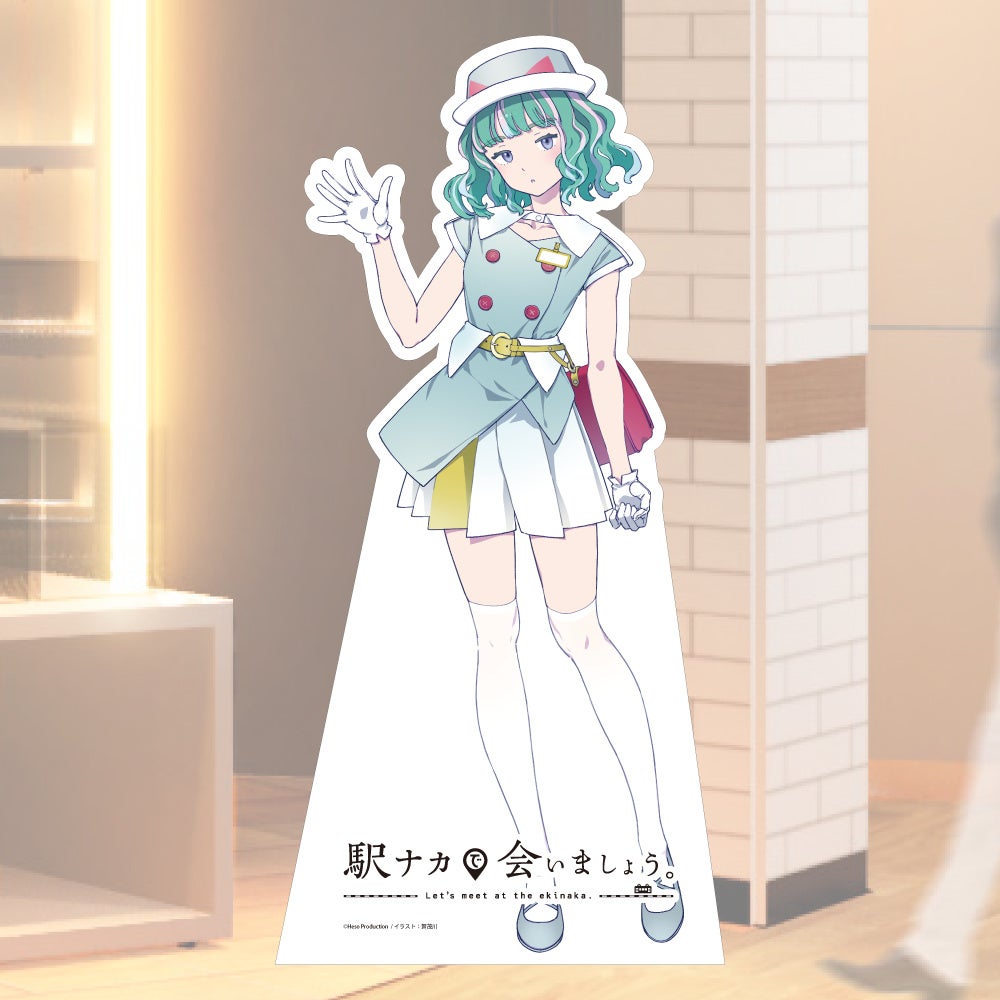 新大阪駅構内パネル設置イメージ