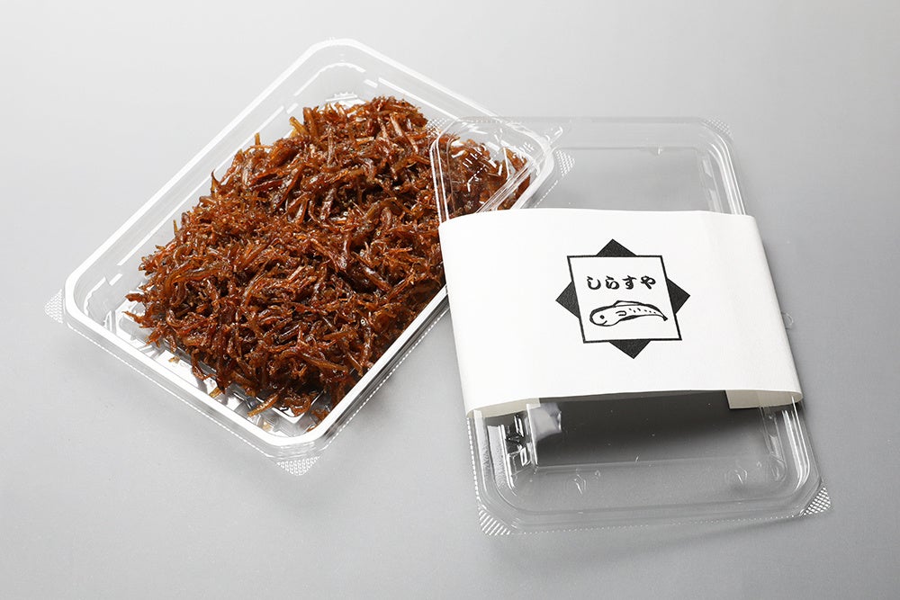 しらすのつくだ煮　486円（税込）