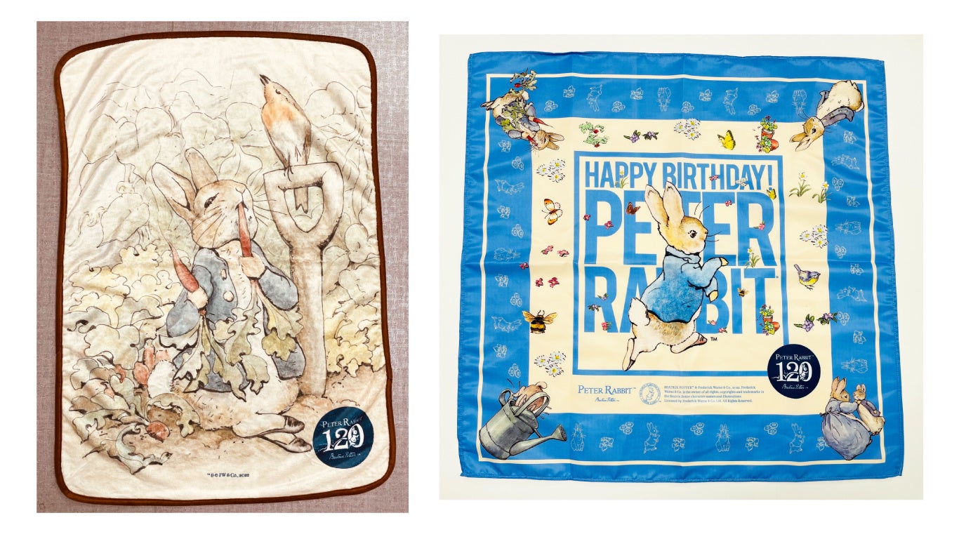 出版1周年 ピーターラビット 展 展覧会オリジナル商品発売のお知らせ 株式会社ヘソプロダクションのプレスリリース 出版1周年 ピーターラビット 展 展覧会オリジナル商品発売のお知らせ 株式会社ヘソプロダクションのプレスリリース