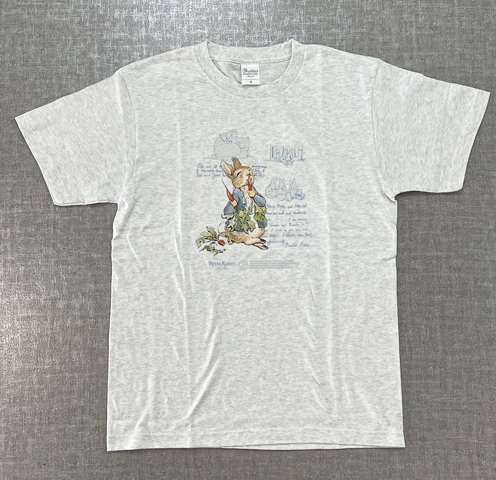Tシャツ オートミール(サイズ:XS・S・M・L・XL)