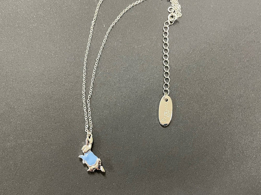 真鍮製ネックレス シルバー