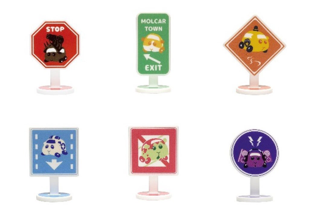 標識アクリルスタンド【カプセルトイ】500円