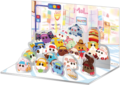 ジオラマアクリルスタンド 2,970円