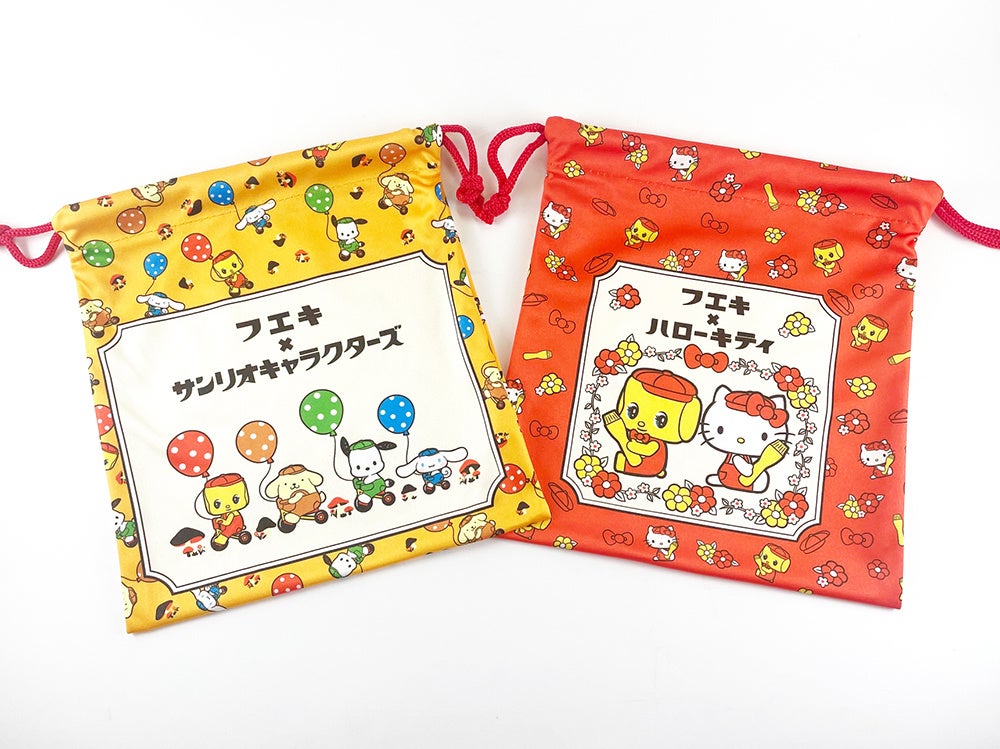 どうぶつのり フエキくん ハローキティ サンリオキャラクターズ のノリノリコラボ新商品 巾着 ランチクロス メラミンカップ マグカップ マスキングテープ が新登場 株式会社ヘソプロダクションのプレスリリース どうぶつのり フエキくん ハローキティ サンリオキャラクターズ のノリノリコラボ新商品 巾着 ランチクロス メラミンカップ マグカップ マスキングテープ が新登場 株式会社ヘソプロダクションのプレスリリース