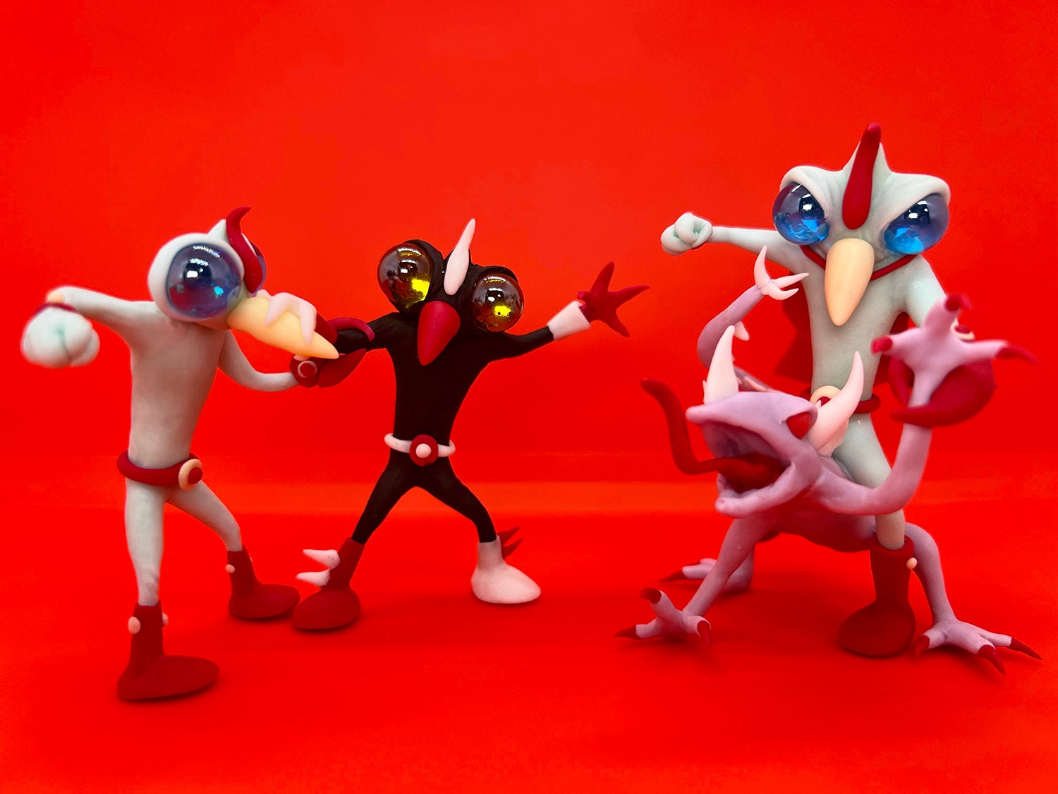 対決2体セット（税込27,500円）