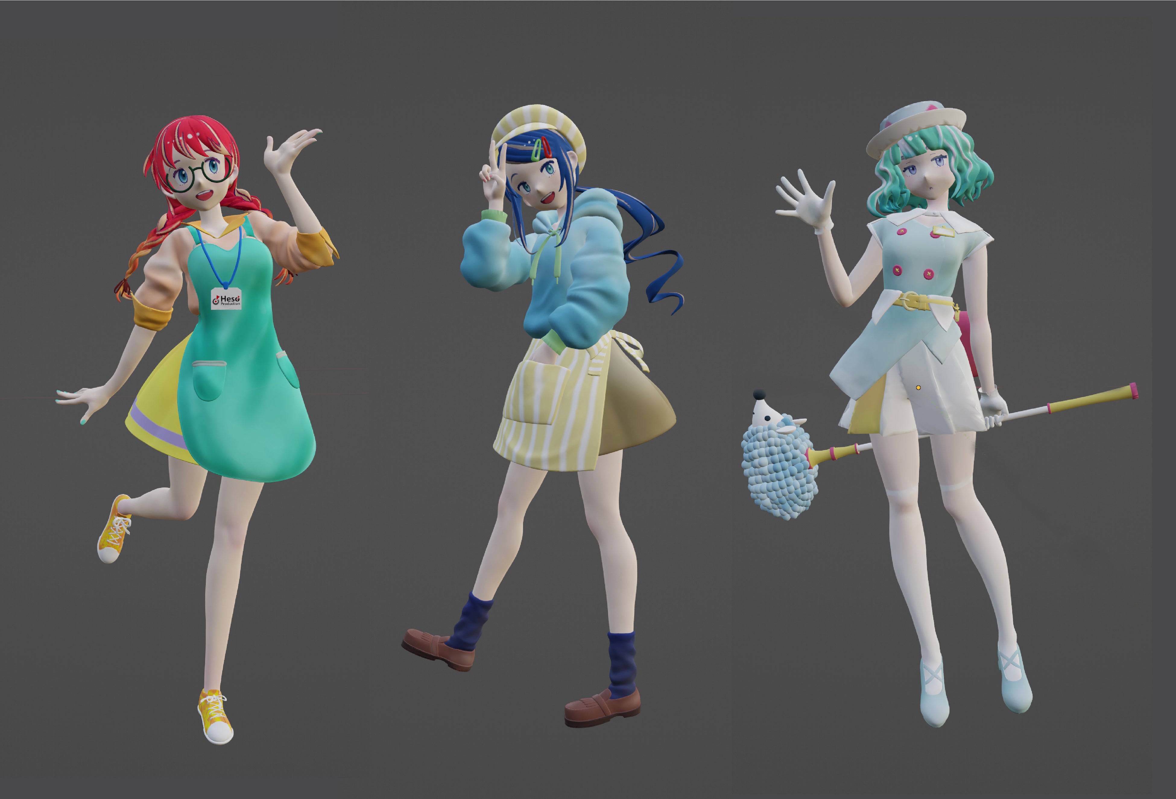 3DCGデータイメージ