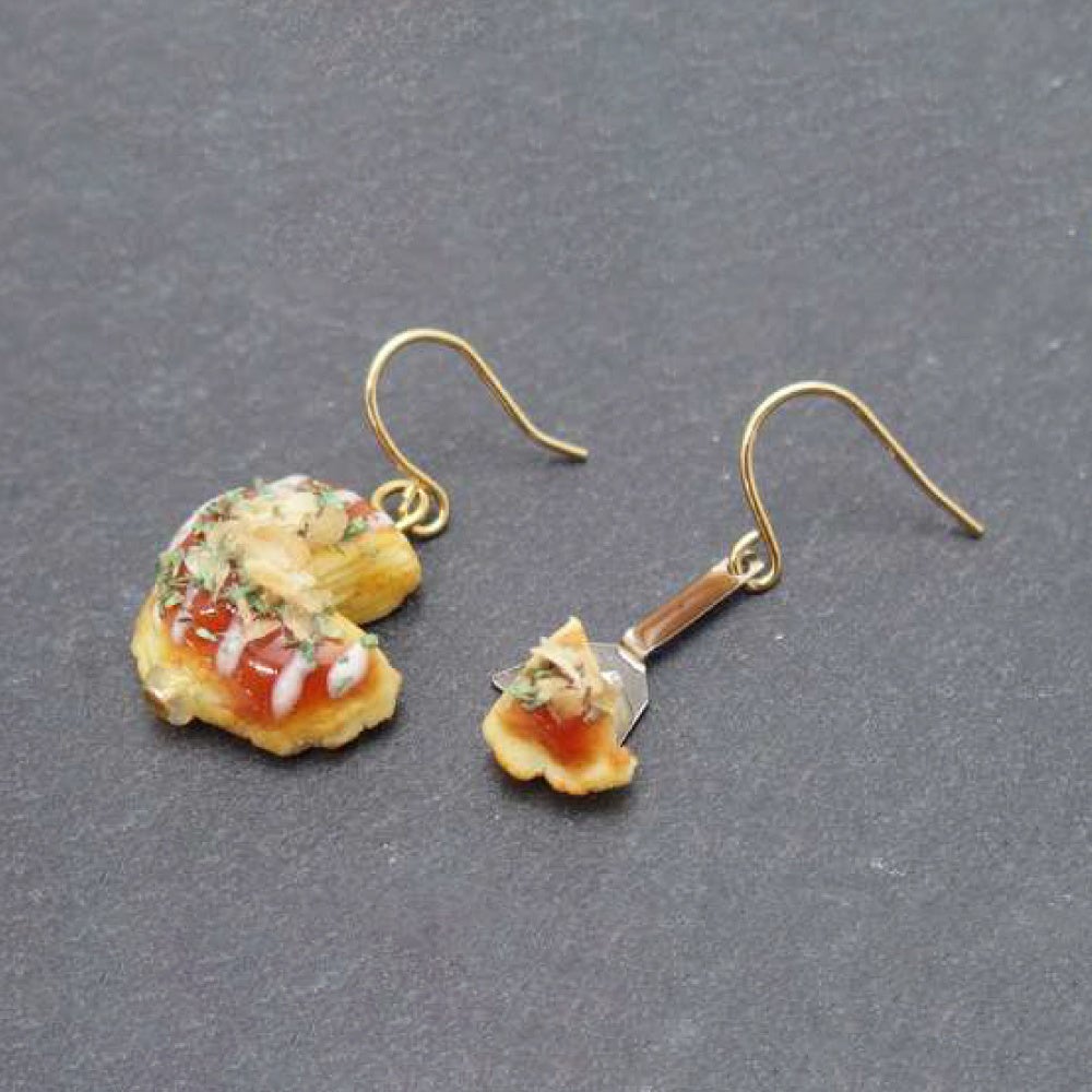 「お好み焼きピアス」イメージ