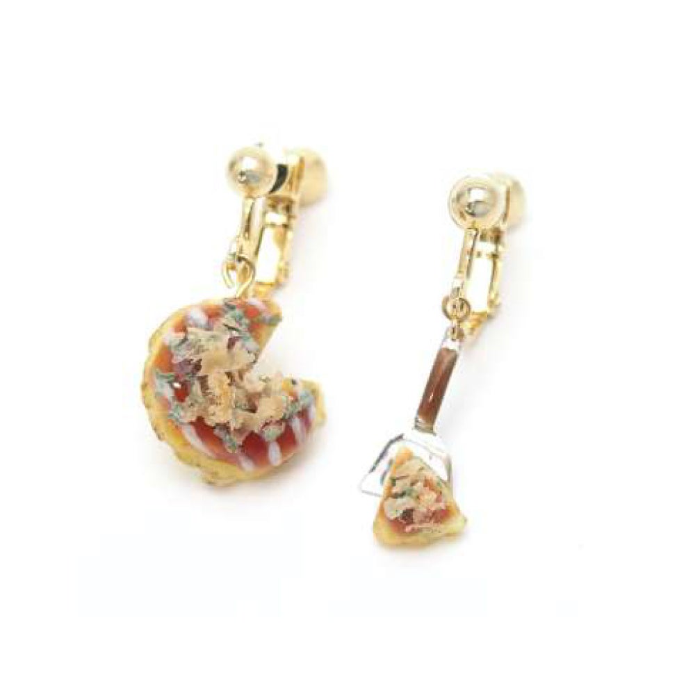 「お好み焼きイヤリング」イメージ