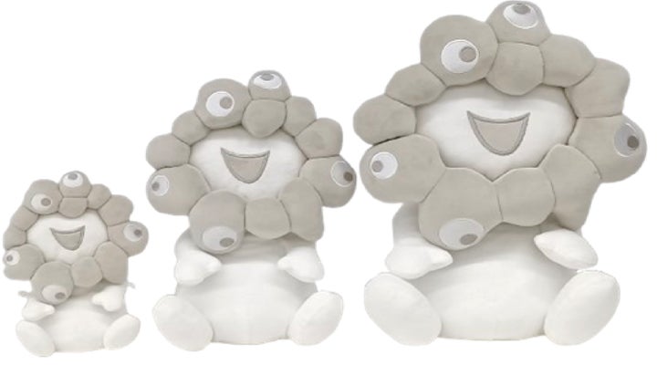 EXPO2025 公式ライセンス商品】白ミャクミャクの新商品「お手玉風 EXPO2025 公式ライセンス商品】白ミャクミャクの新商品「お手玉風