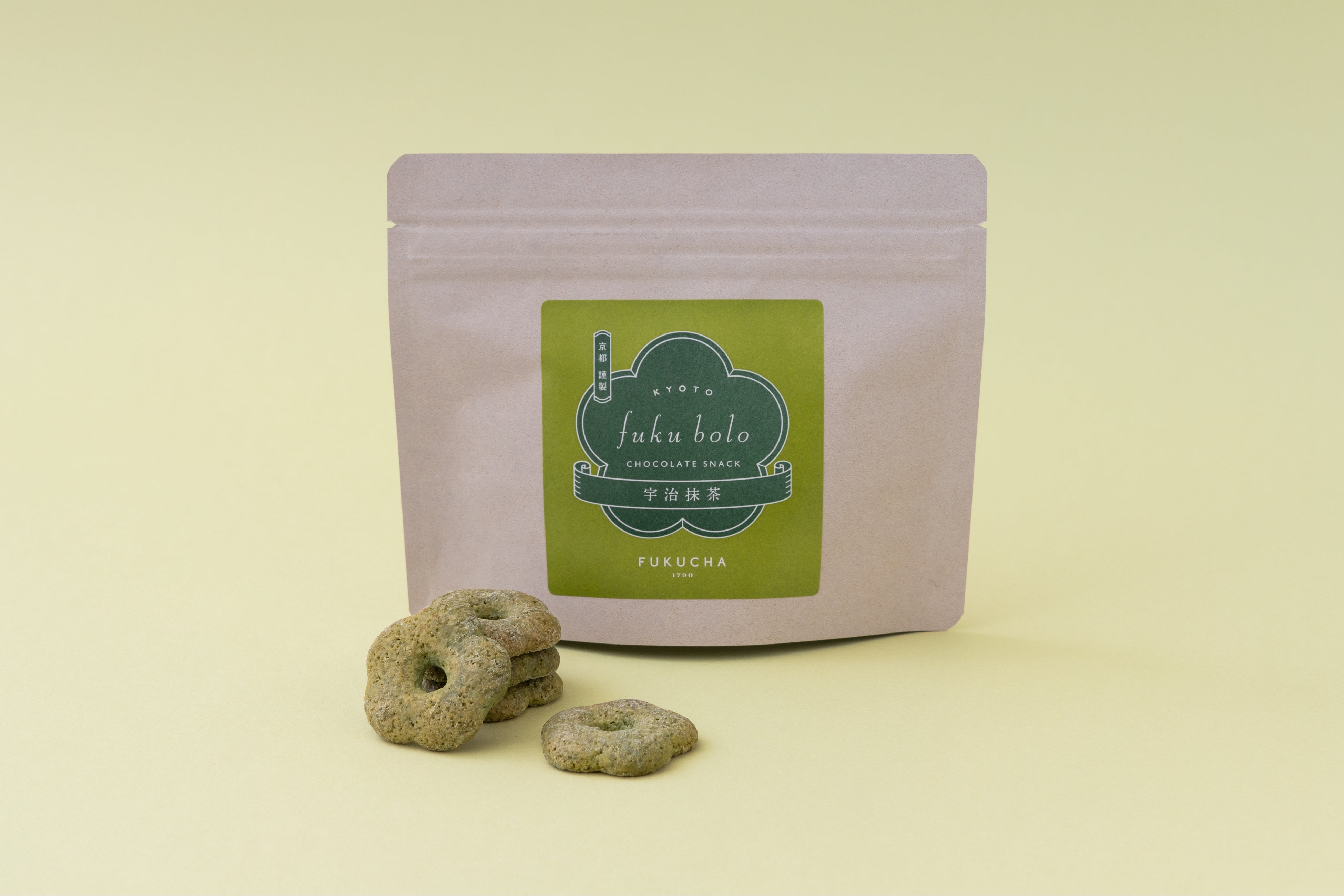 福ぼうろ（宇治抹茶）