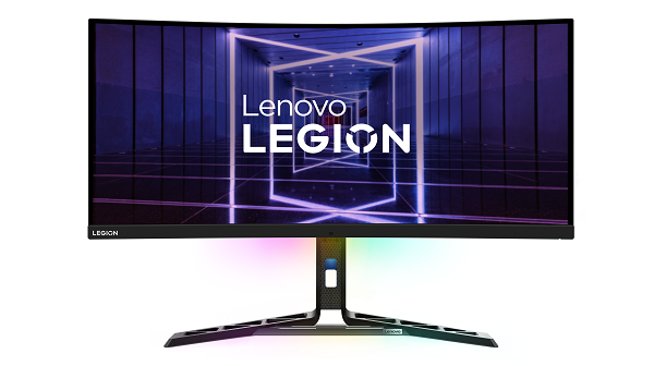 図1：Lenovo Legion Y34wz-30モニター（提供元：Lenovo）