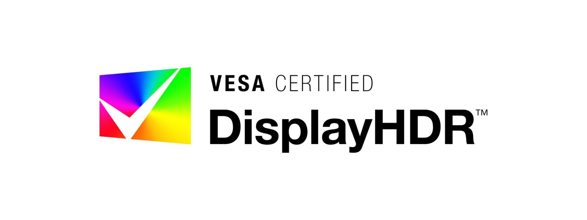 図2:VESA DisplayHDRロゴマーク(出典:VESA公式サイト)