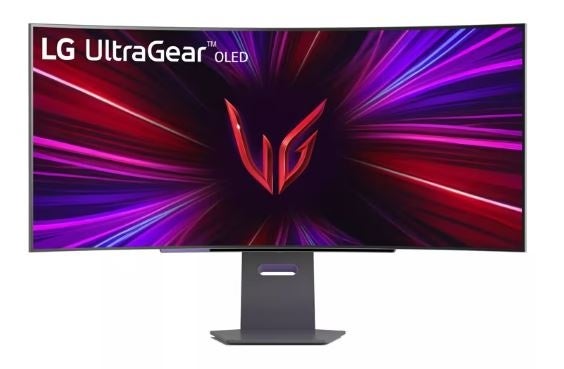 図1:LG UltraGear™ OLEDゲーミングモニター「45GS95QE」 のイメージ(出典:LG公式サイト)