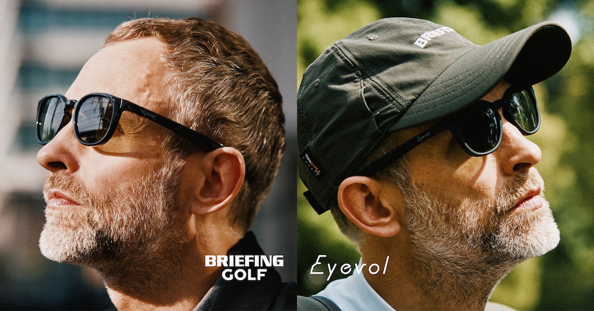 BRIEFING GOLF × Eyevol コラボレーション第2弾 5月31日(金)より発売 BRIEFING GOLF × Eyevol コラボレーション第2弾 5月31日(金)より発売